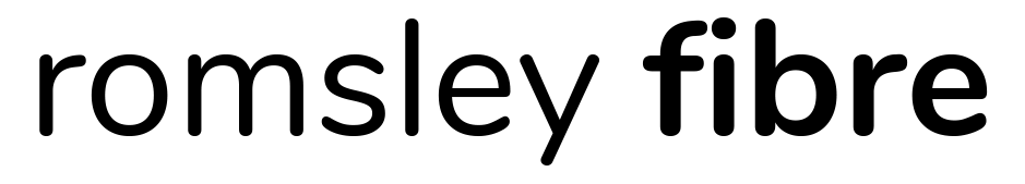 Romsley Fibre Logo